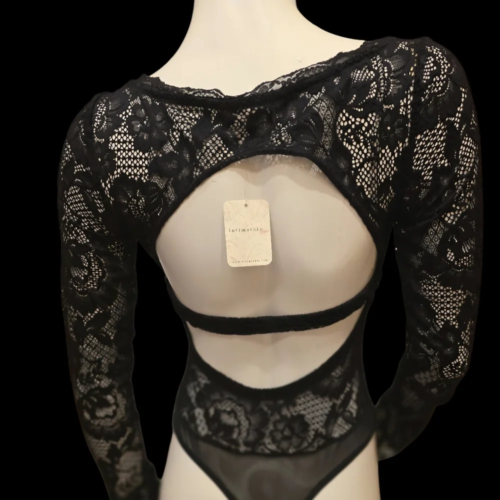 Free People Perfectly Fine Body Suit Size XS NWT - Picture 6 of 13